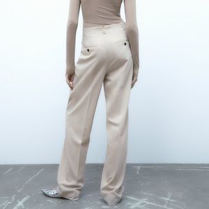 ZARA - MASCULINE TROUSERS WITH DARTS